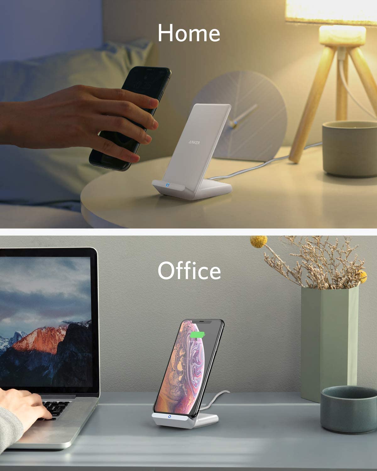 [Deal] Grab a pair of Anker's 10W Wireless Charging stands for just $29 11