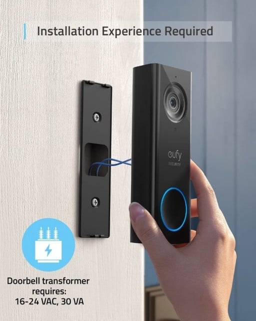 [Deal] Grab Eufy's Security Video Doorbell with 1080p resolution for just $69.99 8