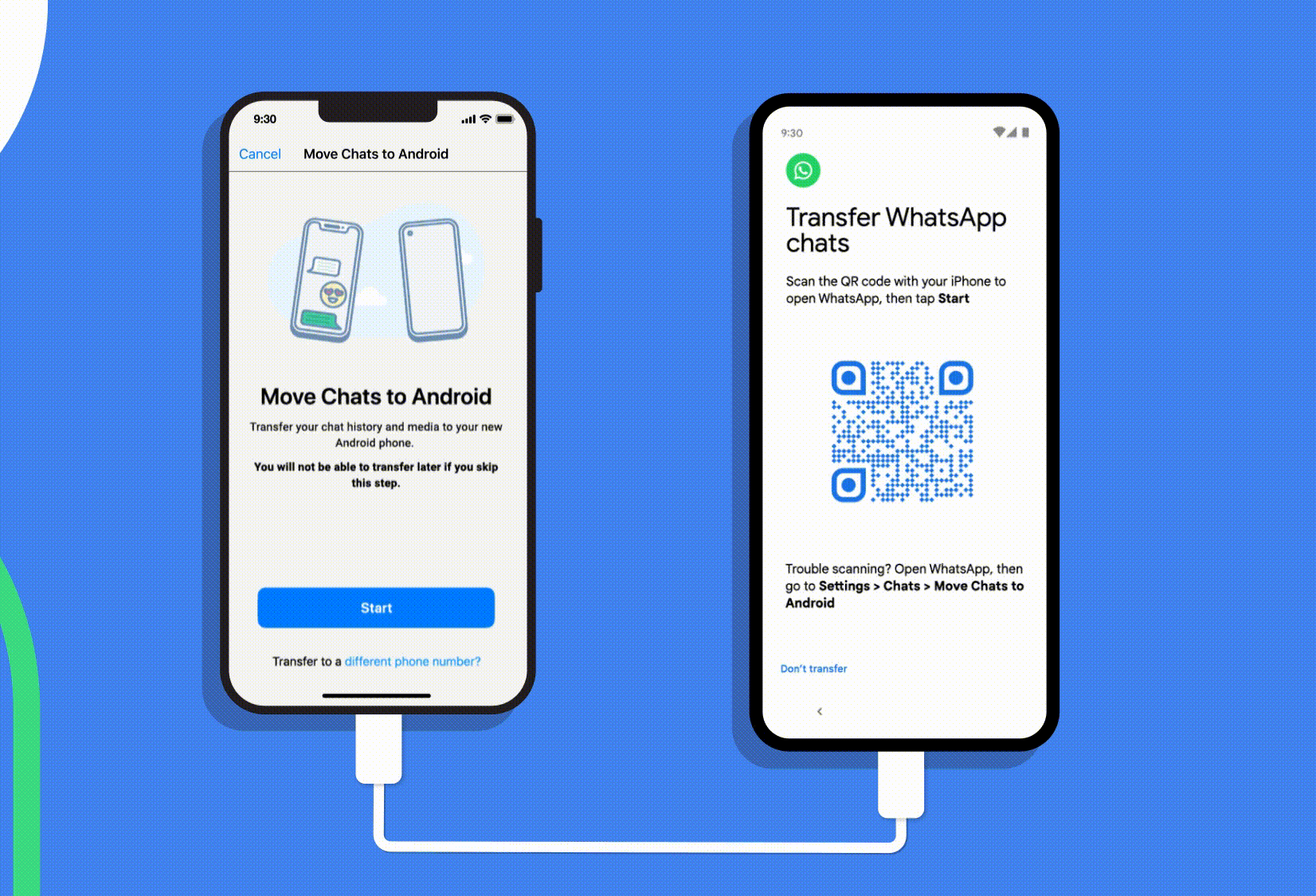 You can now transfer your WhatsApp chat from an iPhone to your shiny new Pixel 4