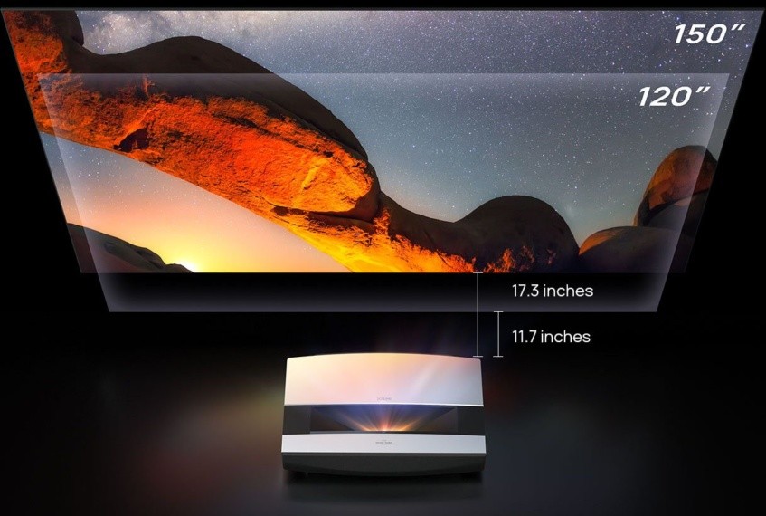 Xgimi's Aura 4K Ultra Short Throw Laser Projector aims to replace your television 8