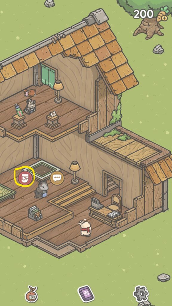 Buy sell icon above Elfie. You will find the same icon above Yori.