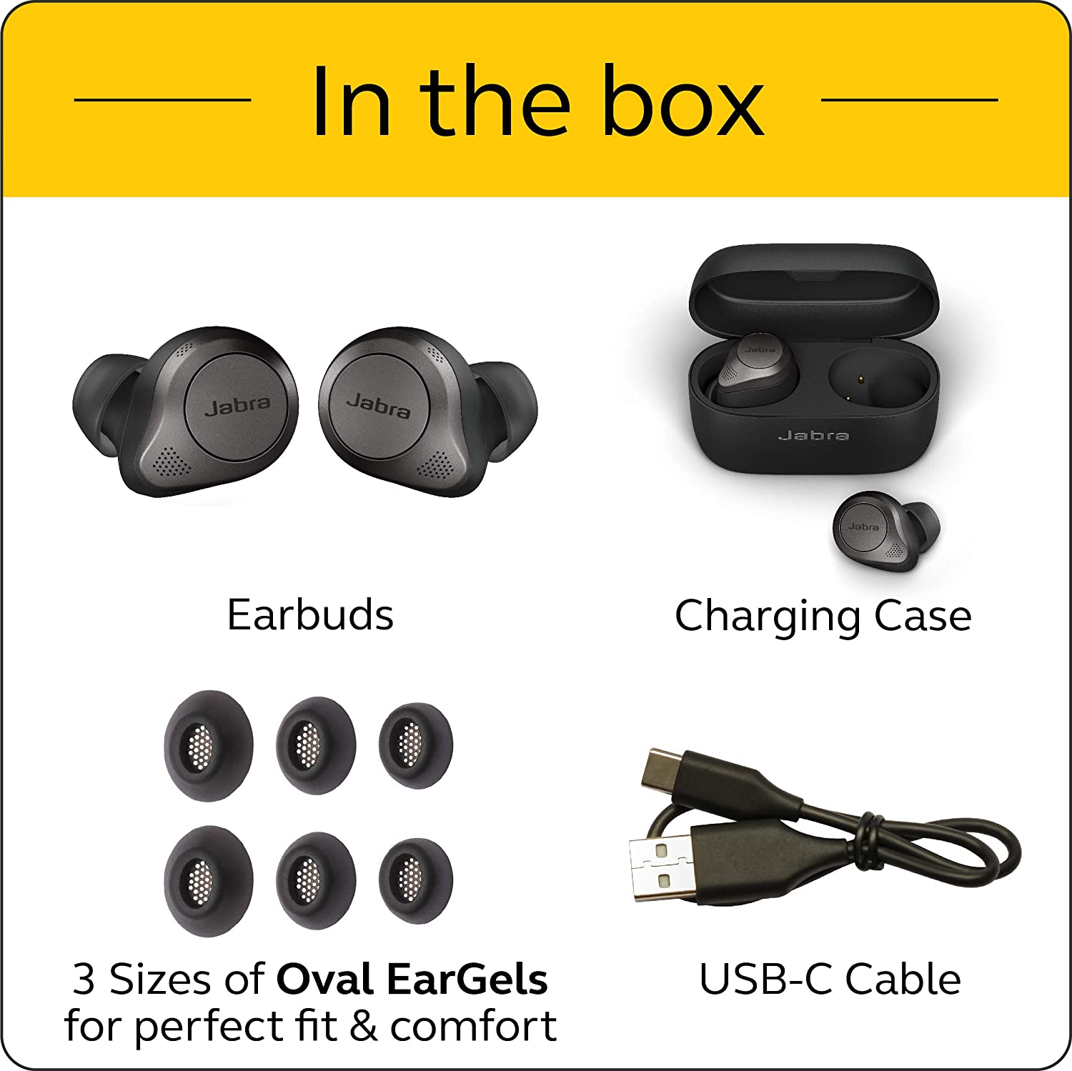 [Deal] Save $80 on Jabra's Elite 85t Noise-canceling Earbuds 6