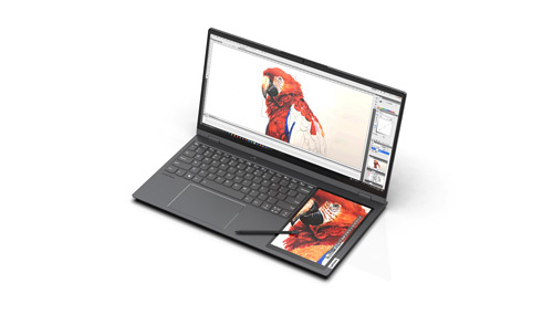 Lenovo's rumored ThinkBook Plus laptop packs in a 17-inch display and a secondary screen for drawing 8