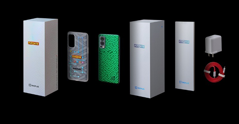 Get more Waka-waka in your life with the OnePlus Nord 2 x Pac-Man Edition for £499 12