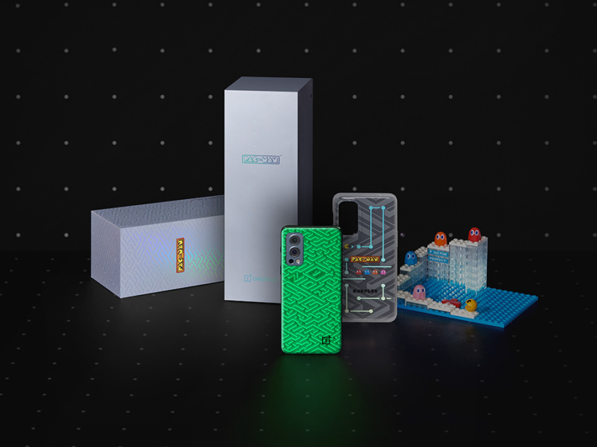 Get more Waka-waka in your life with the OnePlus Nord 2 x Pac-Man Edition for £499 11