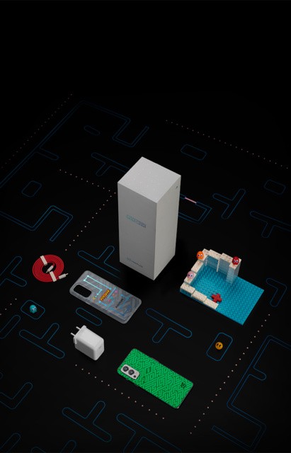 Get more Waka-waka in your life with the OnePlus Nord 2 x Pac-Man Edition for £499 14