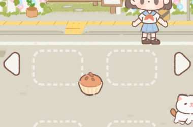 Stroll Map in Purrfect Tale