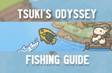 Tsuki Odyssey Fishing