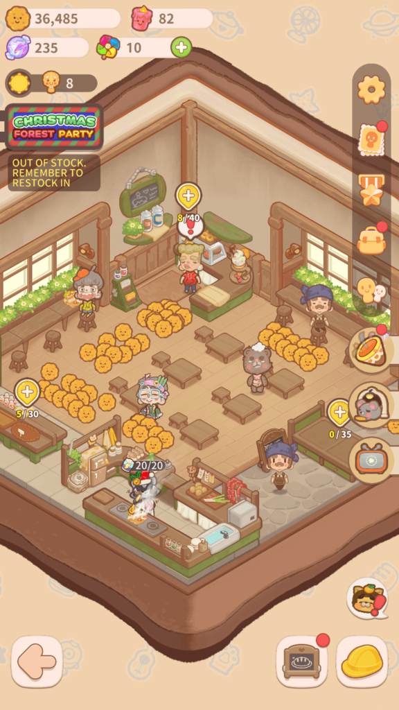The Restaurant 