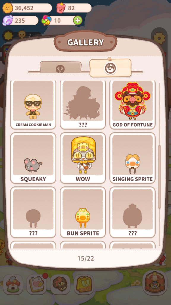 Special Characters in Resortopia