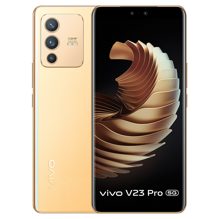 Vivo's V23 Pro sports an incredible color-changing rear panel that reacts to sunlight 10