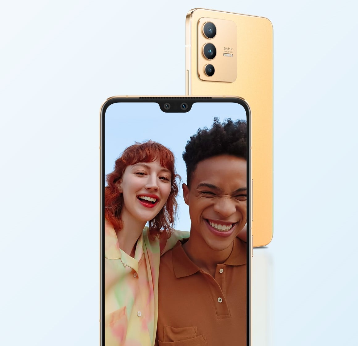 Vivo's V23 Pro sports an incredible color-changing rear panel that reacts to sunlight 8