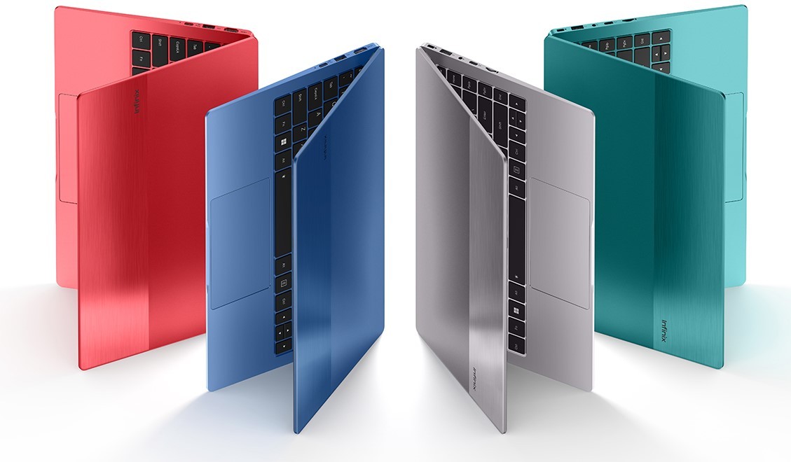 Infinix's budget-minded INBook X2 comes with Windows 11 pre-installed and dual fill lights 10