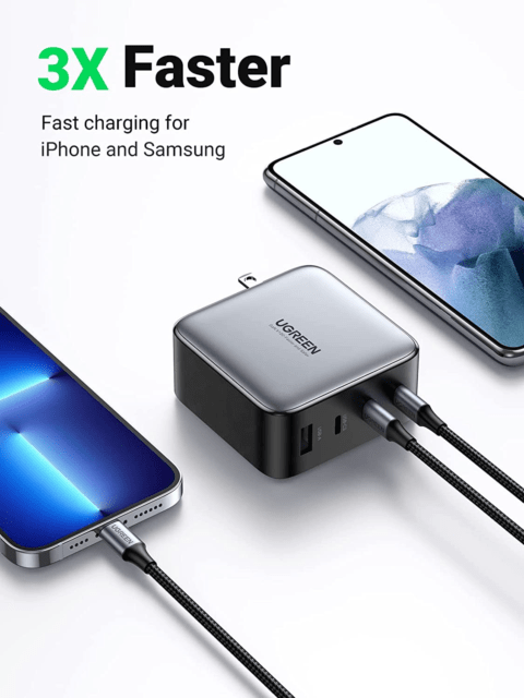 [Deal] Save $15 on UGreen's 100W USB-C Multiport GaN Charger 9