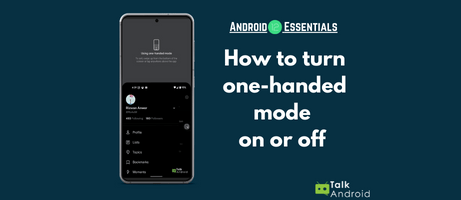 How to turn One-handed Mode on or off in Android 12 4