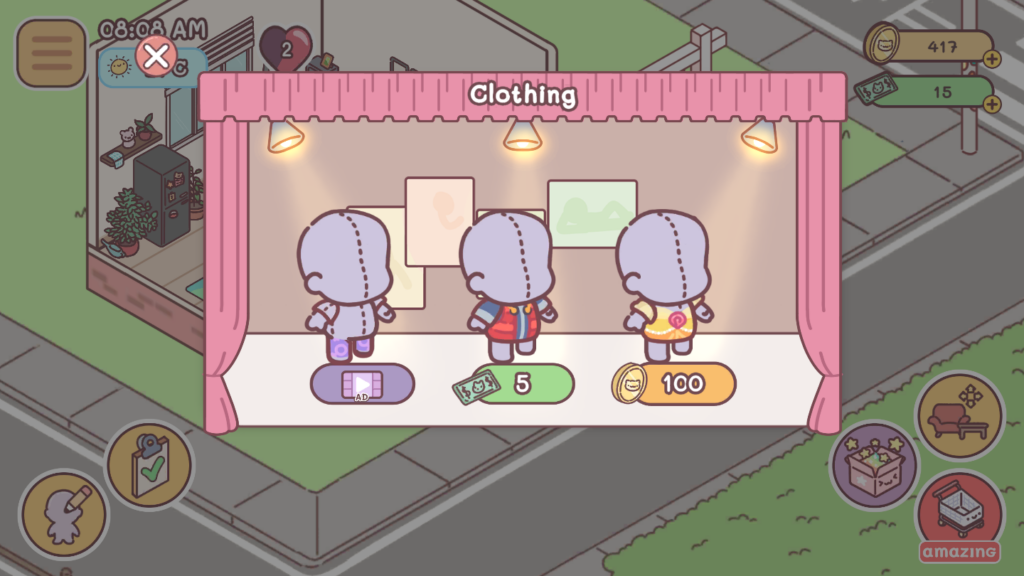 Get a free random clothing