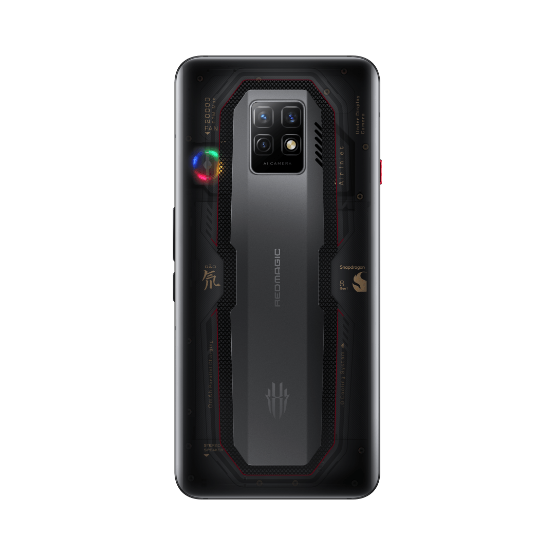 [Updated with Global Pricing] Nubia's RedMagic 7 and 7 Pro are official with RGB lighting, up to 135W fast charging, and Snapdragon 8 Gen 1 processor 7