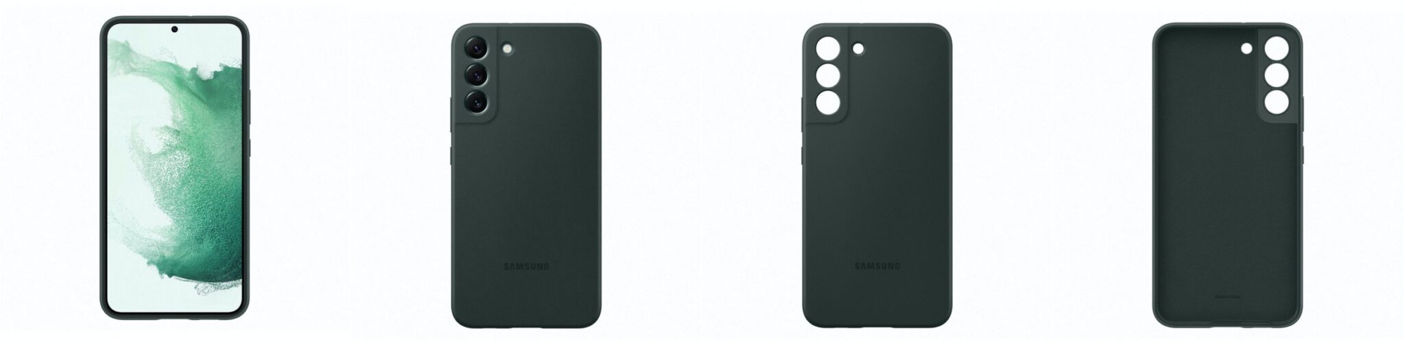 Renders of the official cases for Samsung's Galaxy S22 series have leaked 7