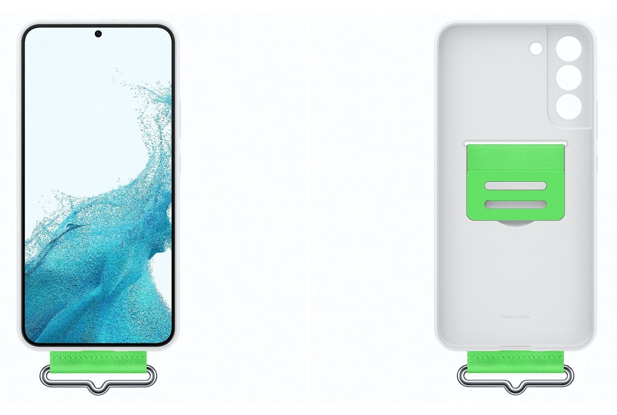 Renders of the official cases for Samsung's Galaxy S22 series have leaked 5