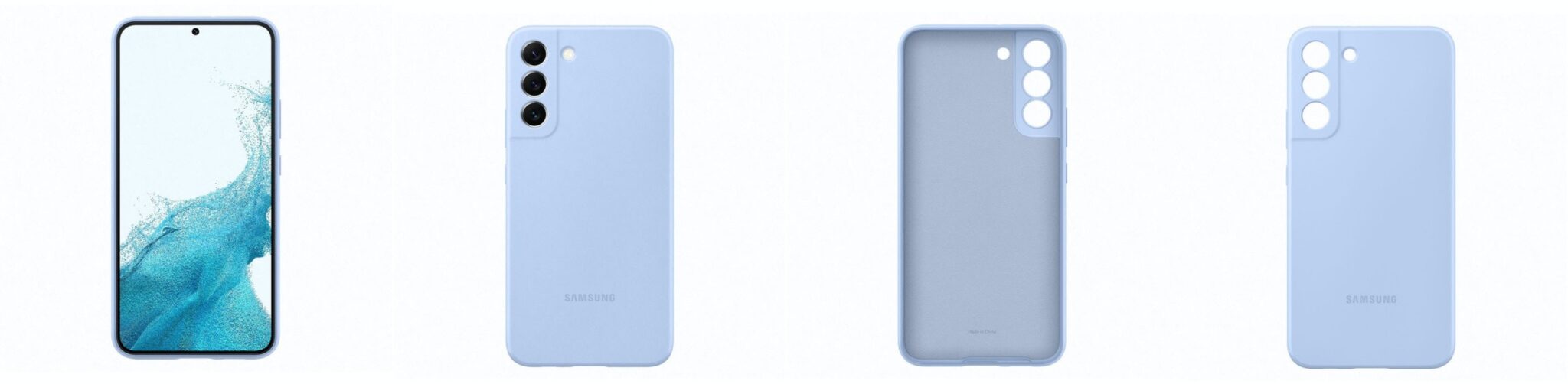 Renders of the official cases for Samsung's Galaxy S22 series have leaked 6