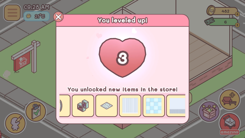 Heart level