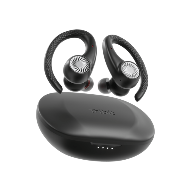 Tribit's new MoveBuds H1 Sports Earbuds offer up to 40 hours of playback, IPX8 certification, and cost $89 7