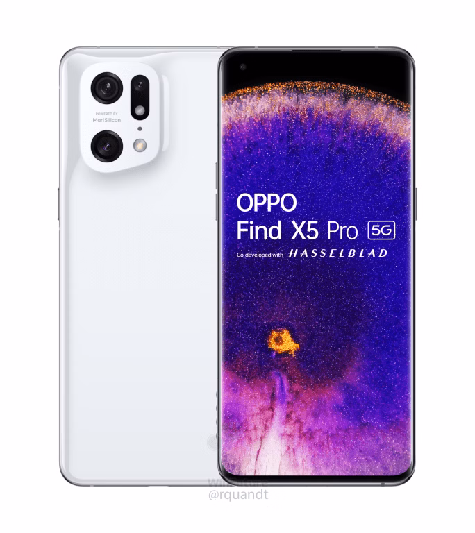 The latest OPPO Find X5 Pro leak leaves little to the imagination 8