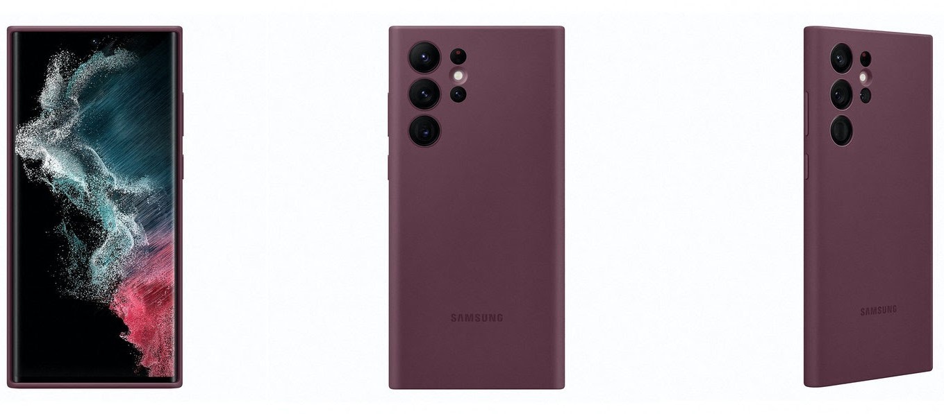 Renders of the official cases for Samsung's Galaxy S22 series have leaked 13