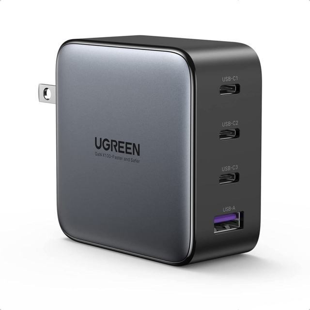 [Deal] Save $15 on UGreen's 100W USB-C Multiport GaN Charger 4
