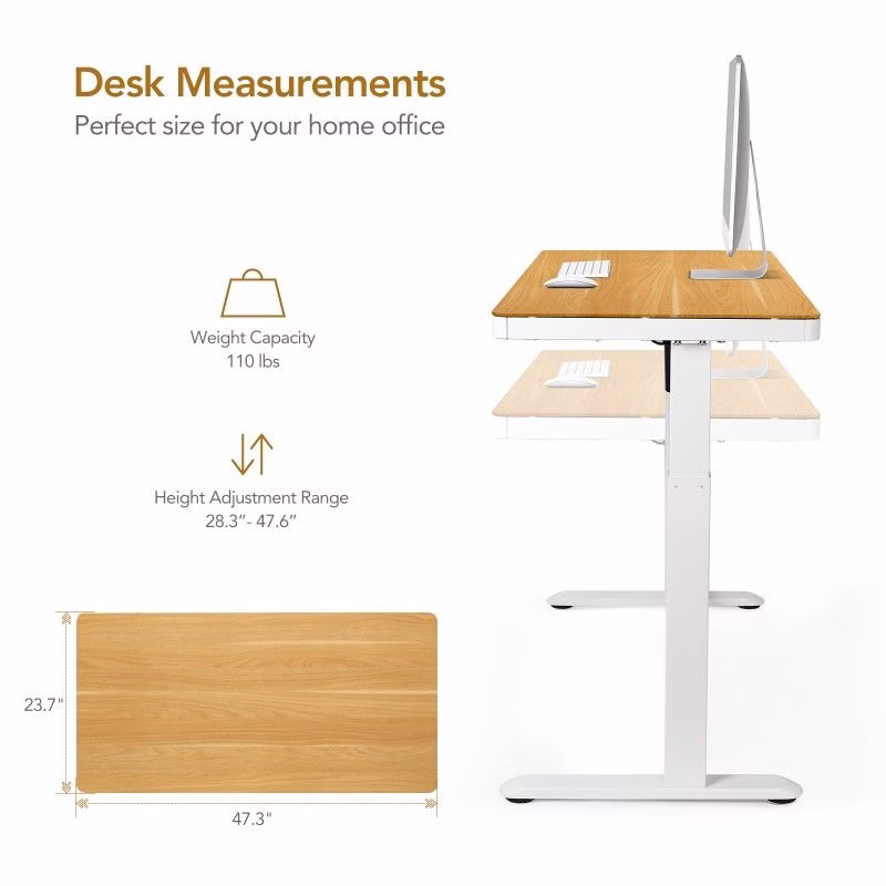 [Deal] Save $140/£70 on FlexiSpot's Comhar All-in-one Motorized Standing Desk 7