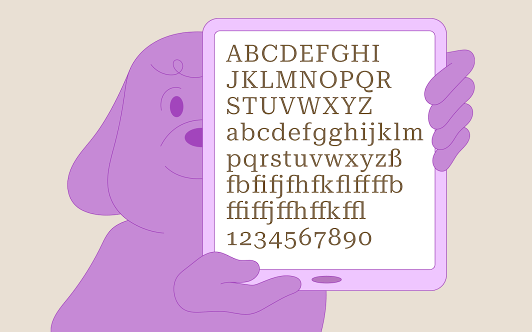 Google's new Roboto Serif is a downloadable font of comfort in any size 3