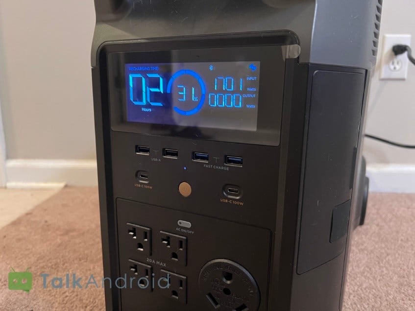 EcoFlow DELTA Pro review: Take more than just your phone off the grid 3
