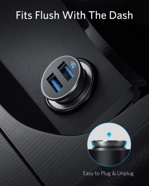 [Deal] Anker's 24W Dual USB Car Charger is down to $10 on Amazon 4
