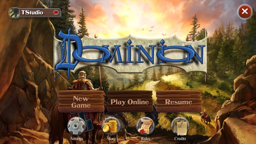 Dominion is one of the best AI based mobile game that use neural networks to train AI players on combos and card values.