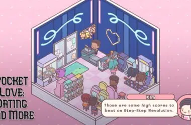 Pocket Love: Dating, New Floor, Jess and More! 4