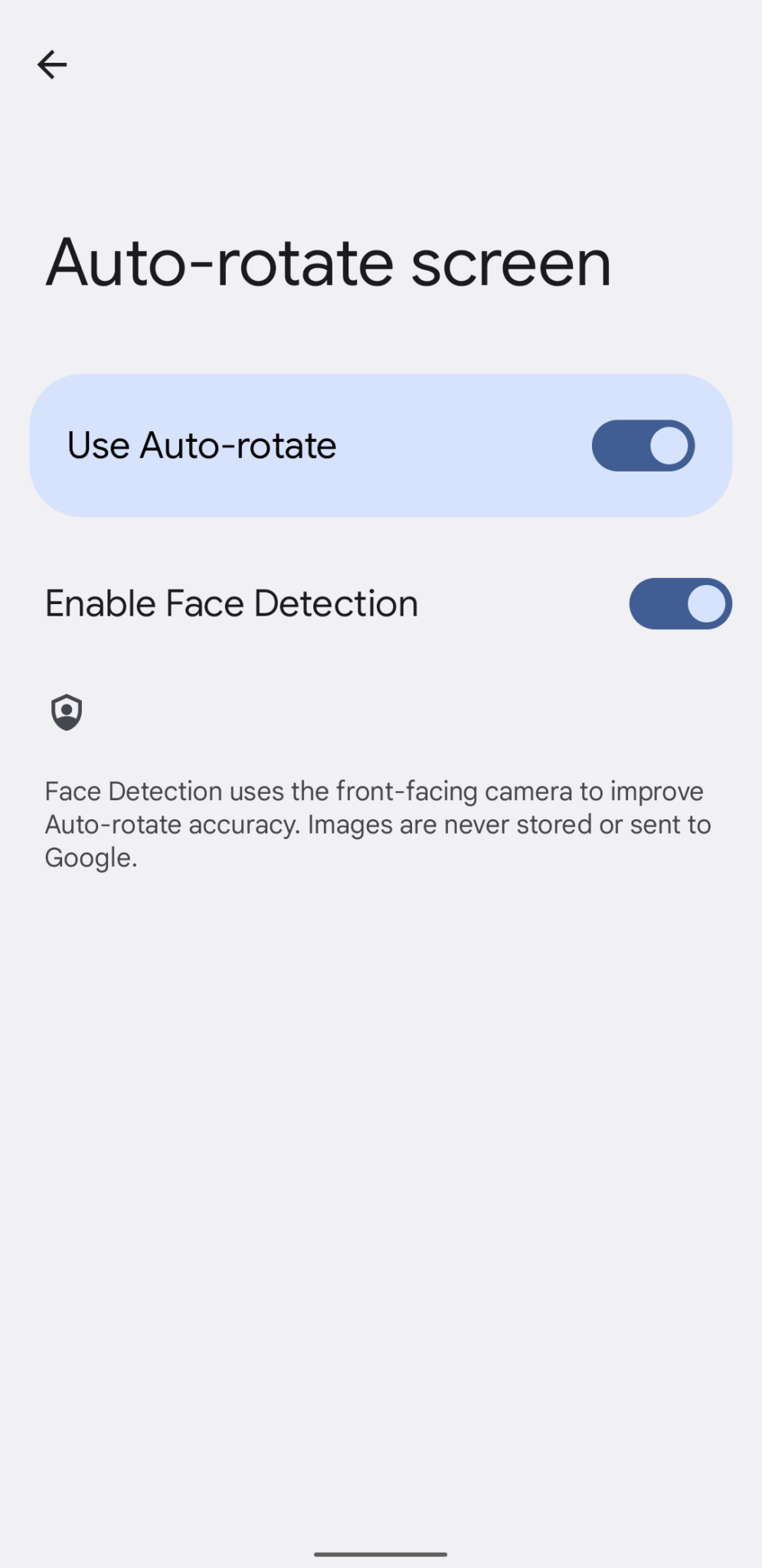 [Guide] How to enable Face Detection for Autorotate in Android 12 ...