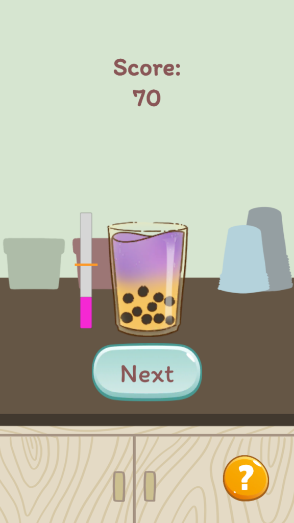 Fill the Bar Game