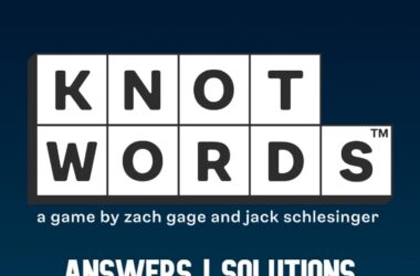 Knotwords Answers: Daily Classic Puzzles (Jan 2024) 13