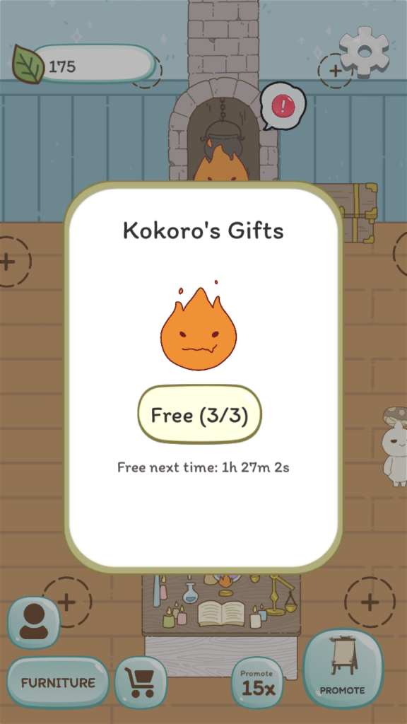 Kokorp's Gifts