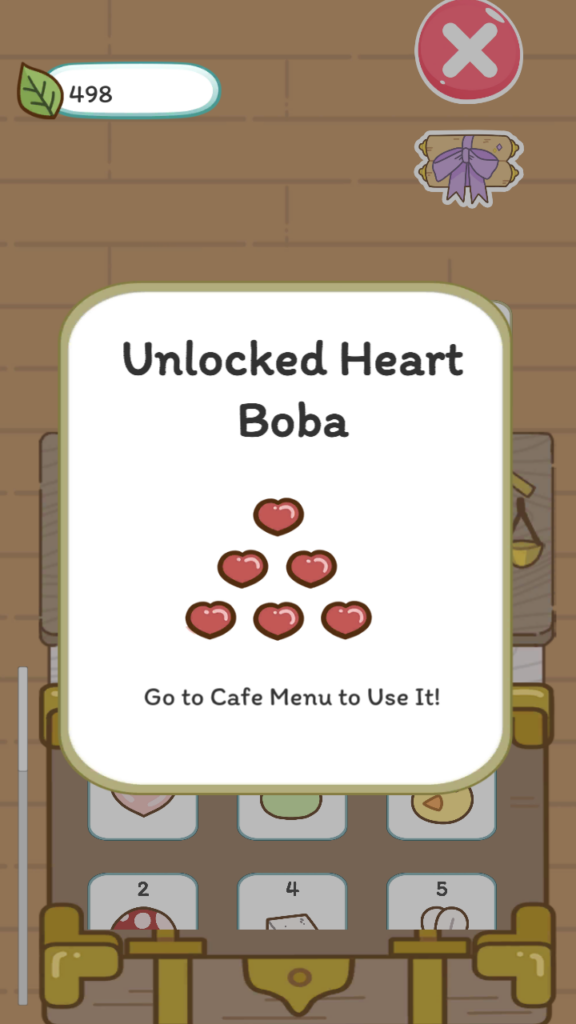 Unlocked a new Magic Den recipe