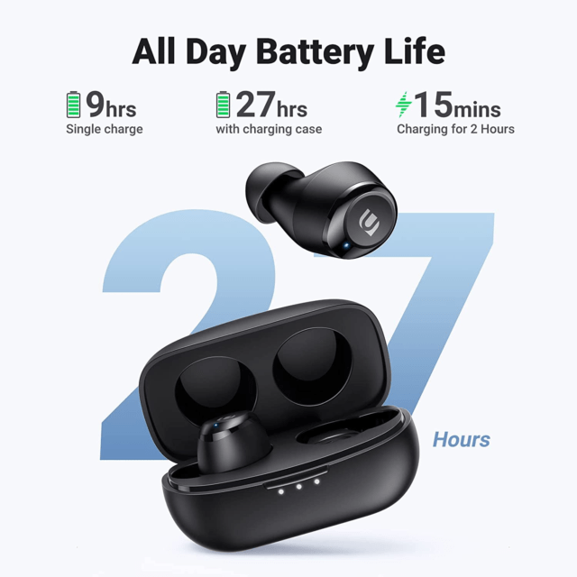 [Deal] Save $20 on UGreen's HiTune Wireless Earbuds with Bluetooth 5.0 and up to 27-hours of playback 4