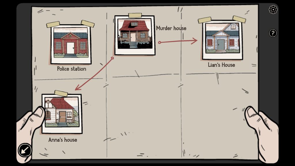 Mark Anna's house on the map