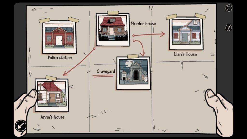 The graveyard walkthrough 