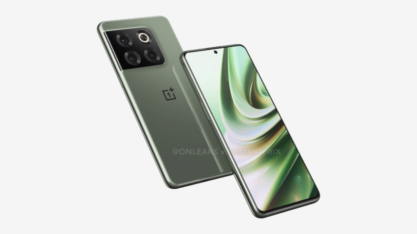 The upcoming OnePlus 10T may not feature the alert slider but it still looks pretty sweet 3
