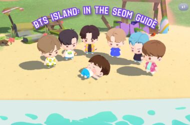 BTS Island: In the SEOM Guide - Tips and Strategies 12