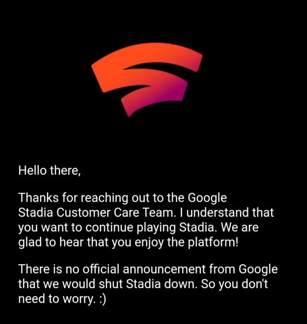 [Update: Stadia trolls the source of the rumor] Google Does Google have its sights set on killing Stadia before the end of 2022? 4