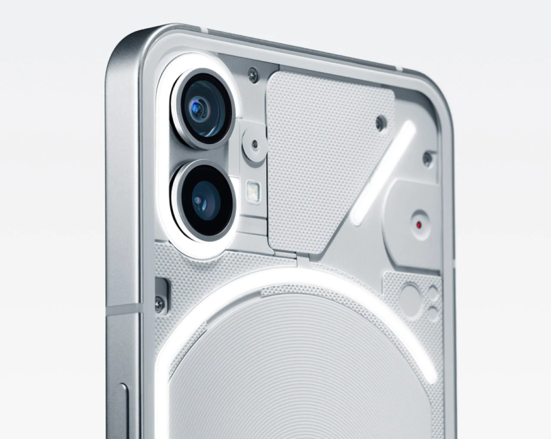 The Nothing Phone (1) is official and priced from £399 5