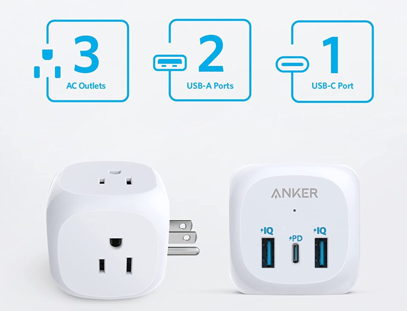 [Deal] Save $9 on Anker's 321 USB-C Outlet Extender on Amazon 5