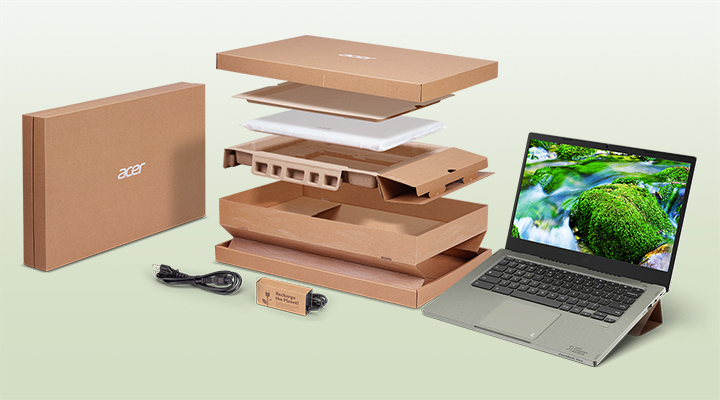 Acer's all-new Chromebook Vero 514 features an eco-friendly design, 12th Gen Intel chips, and fast-charging 7