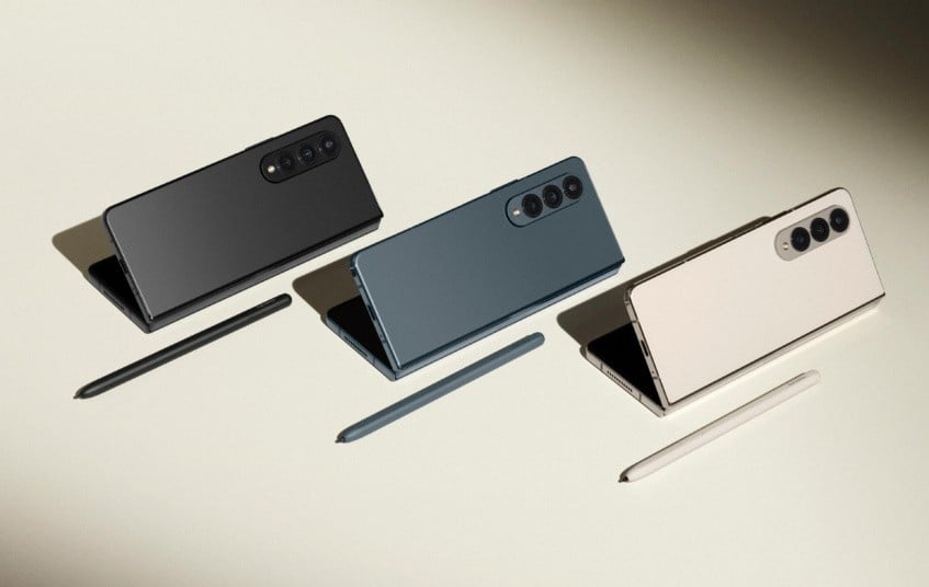 Samsung's Galaxy Z Flip 4 and Galaxy Z Fold 4 are official with Snapdragon 8+ Gen 1 chipsets and improved durability 6